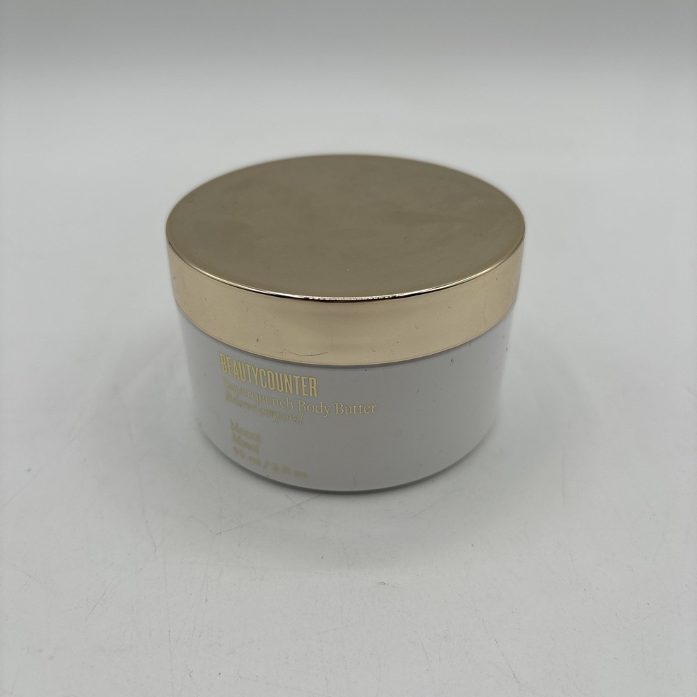 New BEAUTYCOUNTER Superquench Body Butter Monoi 3 fl oz/90 ml Never Used Lotion